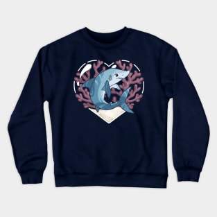 SCARF, the Mako Shark Crewneck Sweatshirt